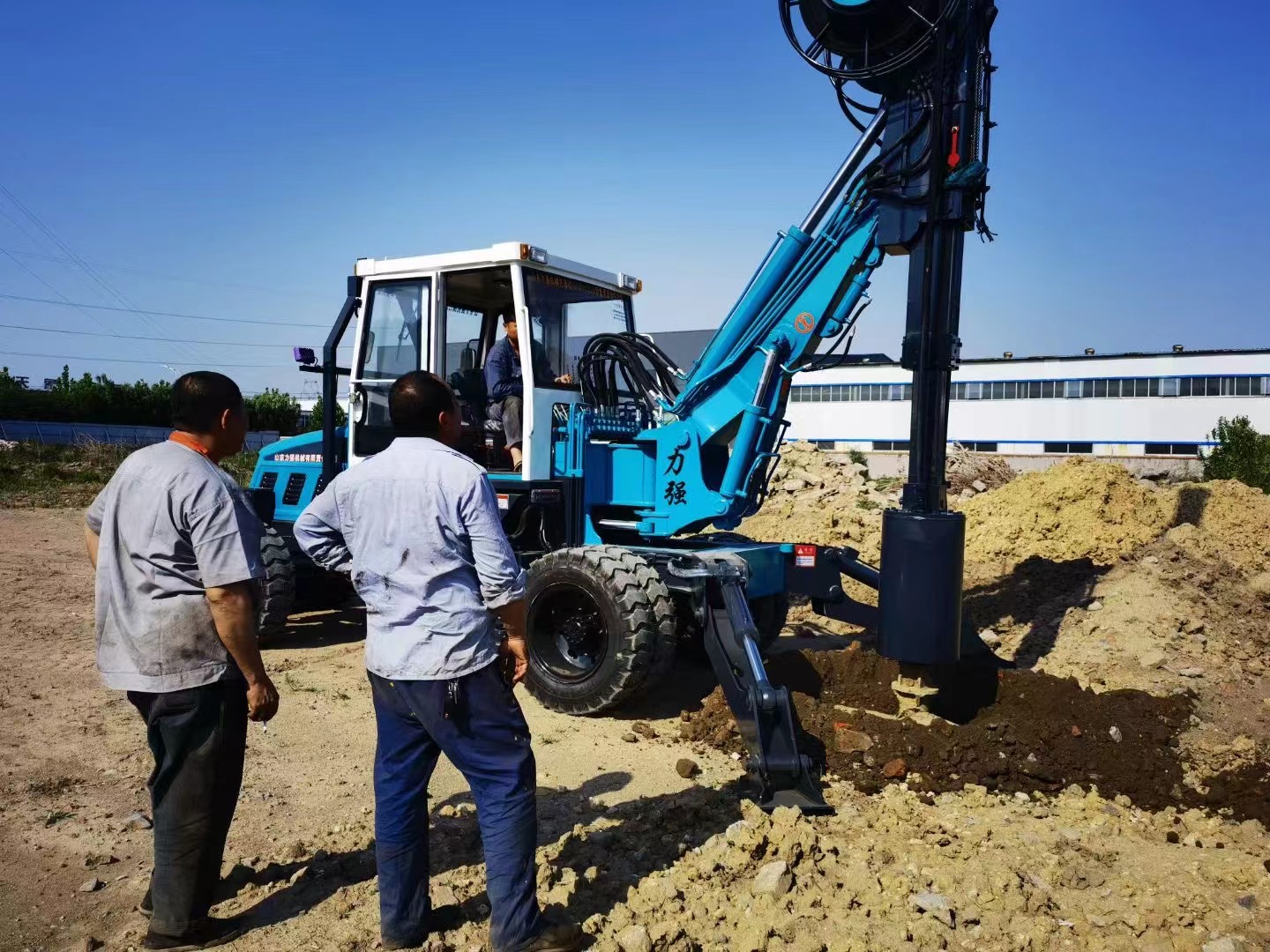 打桩机配件钢丝绳的选用