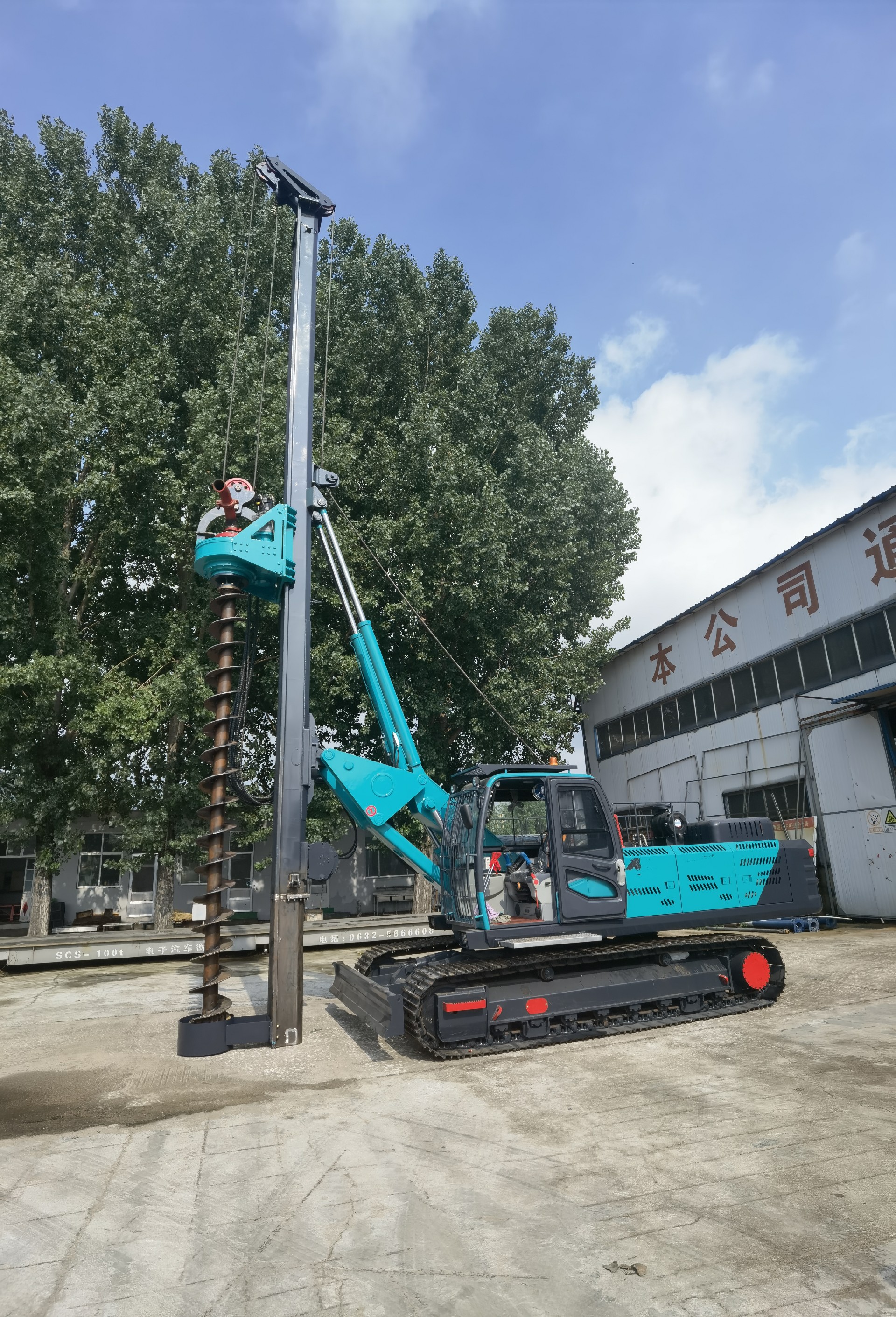 旋挖钻机的施工技巧