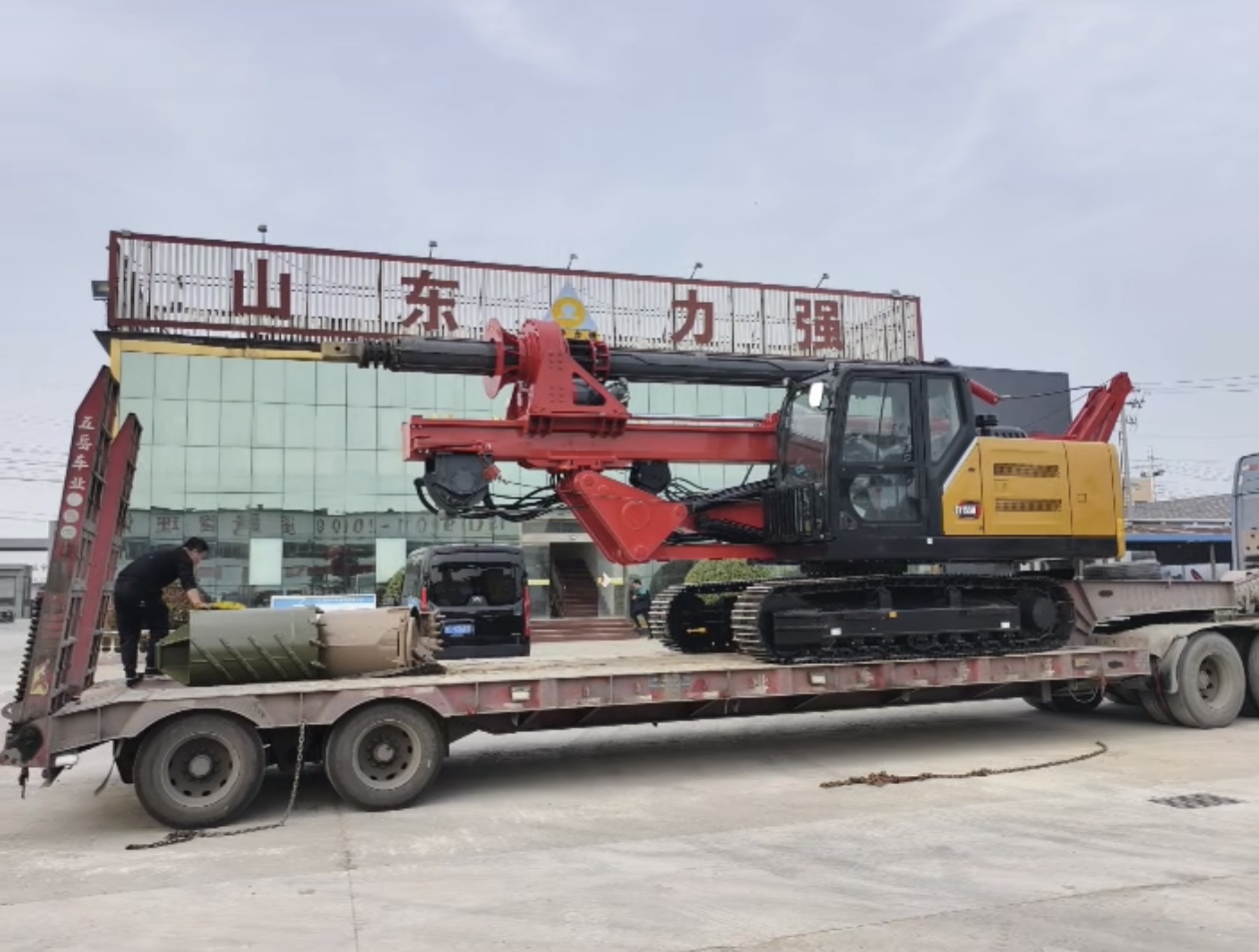 一机双能，破局而生 —— 挖掘机改装旋挖钻机，工程施工的全能新选择